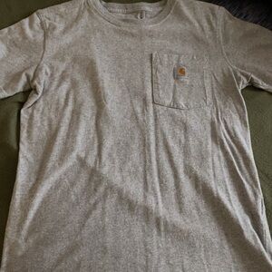 Carhart grey shirt